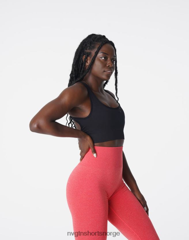 064HD6107 svart Fitness NVGTN kvinner eclipse sømløs bh