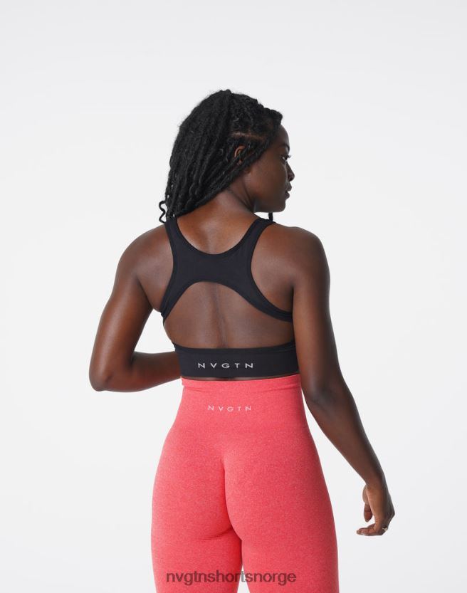 064HD6107 svart Fitness NVGTN kvinner eclipse sømløs bh
