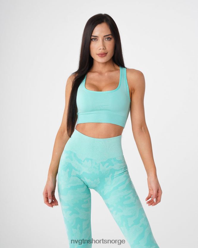 064HD6110 mynte Fitness NVGTN kvinner eclipse sømløs bh