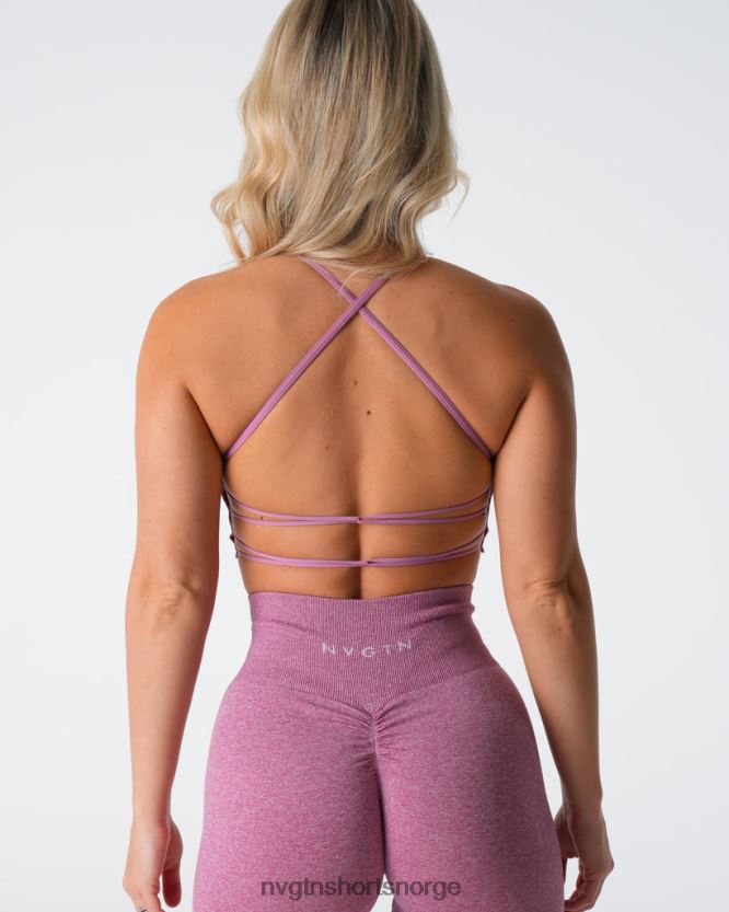 064HD6123 pastell rosa Fitness NVGTN kvinner uovervinnelig sømløs bh