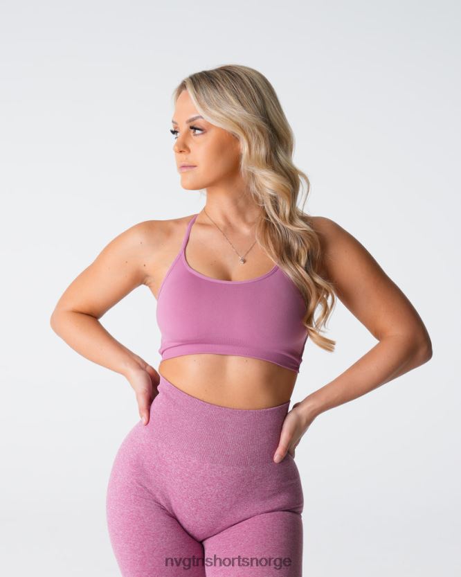 064HD6123 pastell rosa Fitness NVGTN kvinner uovervinnelig sømløs bh