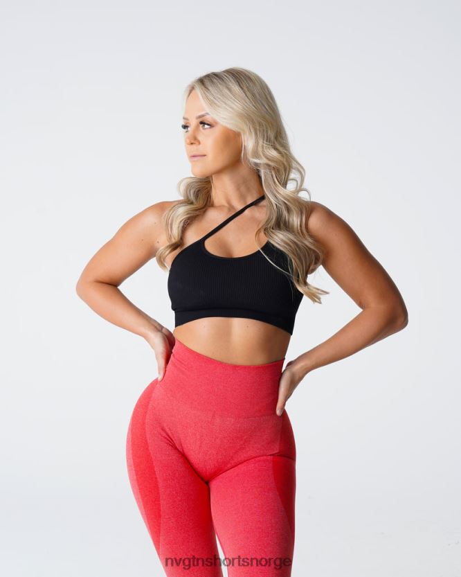 064HD6124 svart Fitness NVGTN kvinner strømlinjeform sømløs BH