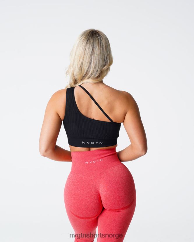 064HD6124 svart Fitness NVGTN kvinner strømlinjeform sømløs BH