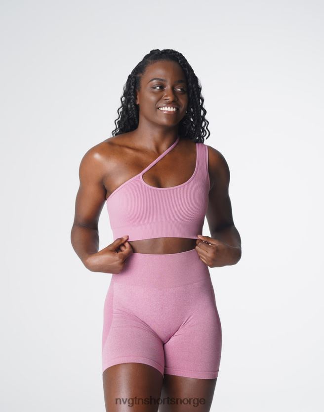 064HD6126 pastell rosa Fitness NVGTN kvinner strømlinjeform sømløs BH