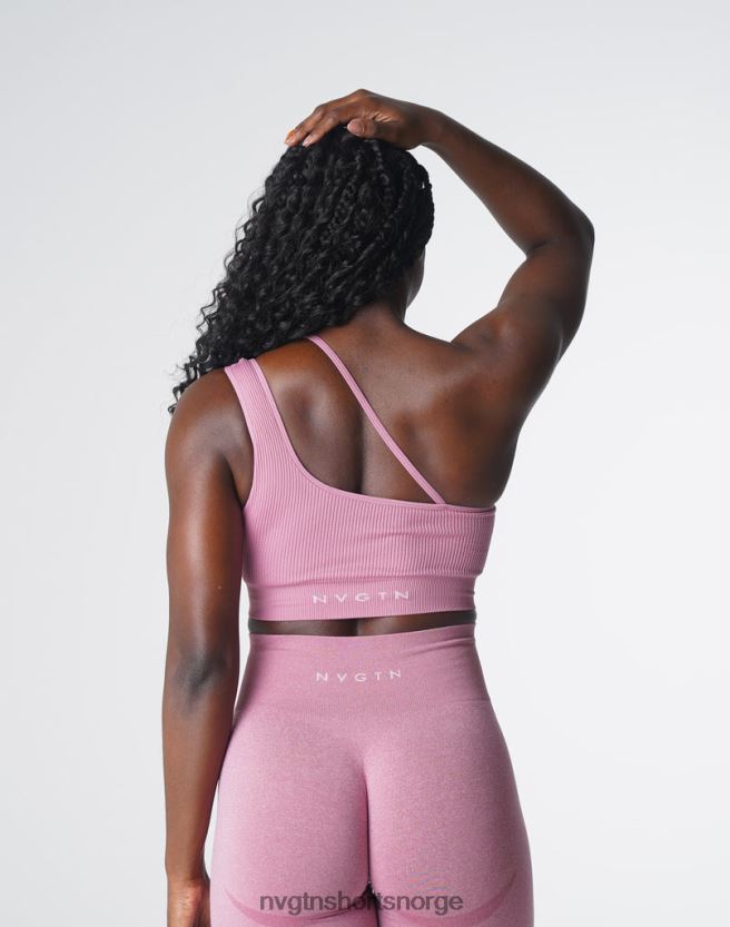 064HD6126 pastell rosa Fitness NVGTN kvinner strømlinjeform sømløs BH