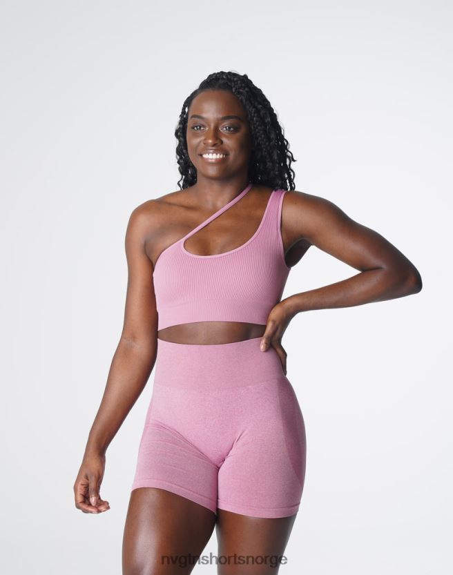 064HD6126 pastell rosa Fitness NVGTN kvinner strømlinjeform sømløs BH