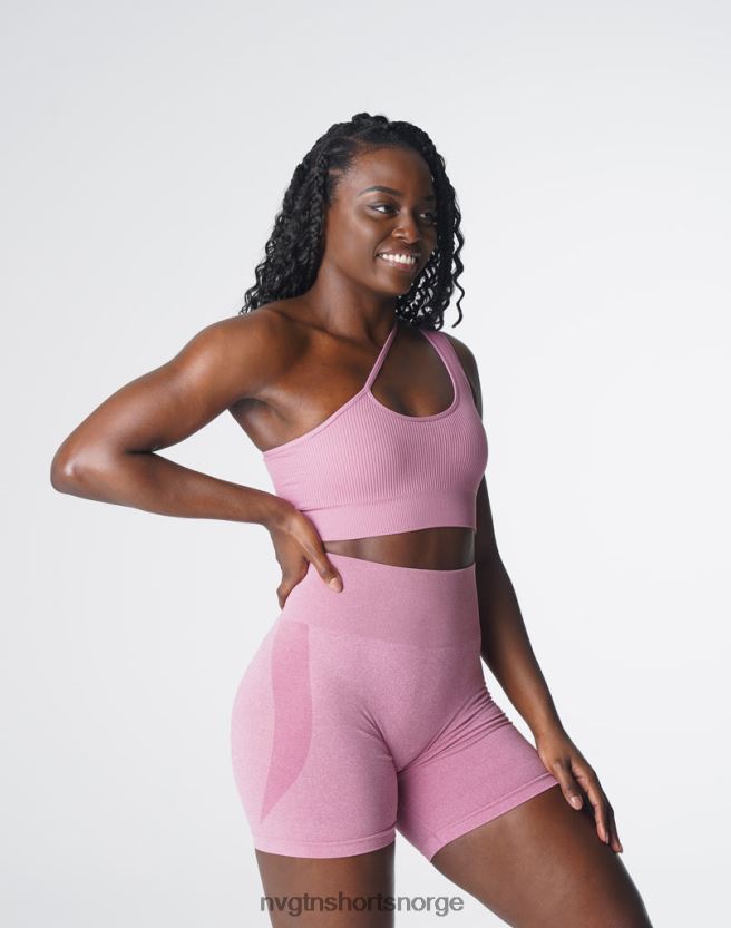 064HD6126 pastell rosa Fitness NVGTN kvinner strømlinjeform sømløs BH