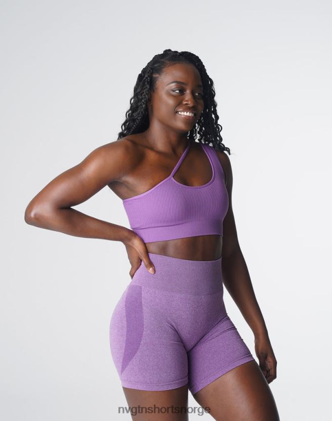 064HD6127 fiolett Fitness NVGTN kvinner strømlinjeform sømløs BH