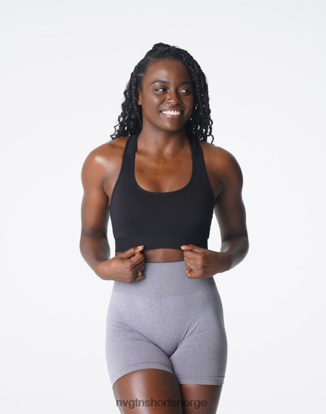 064HD6128 svart Fitness NVGTN kvinner surge sømløs bh