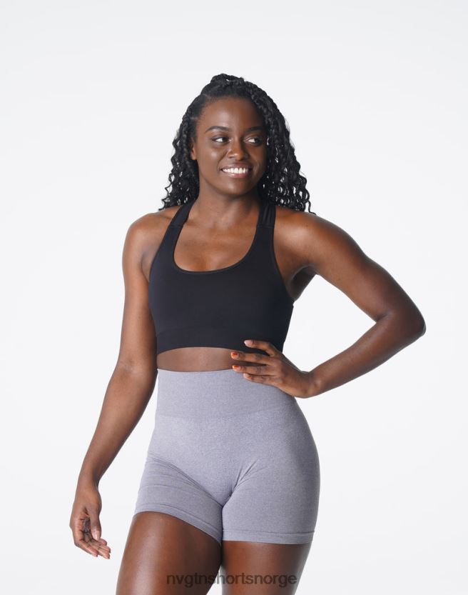 064HD6128 svart Fitness NVGTN kvinner surge sømløs bh