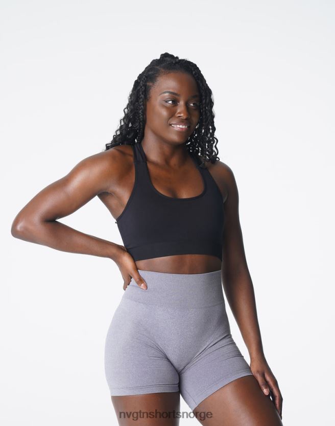 064HD6128 svart Fitness NVGTN kvinner surge sømløs bh