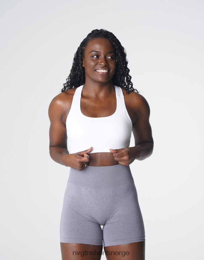 064HD6129 hvit Fitness NVGTN kvinner surge sømløs bh
