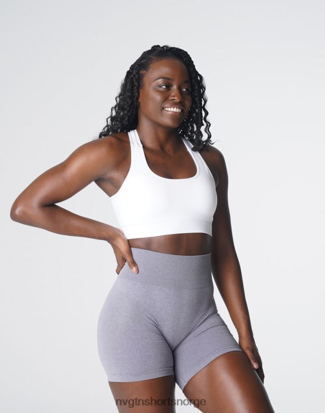 064HD6129 hvit Fitness NVGTN kvinner surge sømløs bh