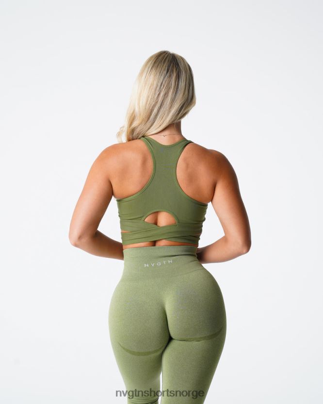 064HD6146 eng Fitness NVGTN kvinner skulpter sømløs BH-topp