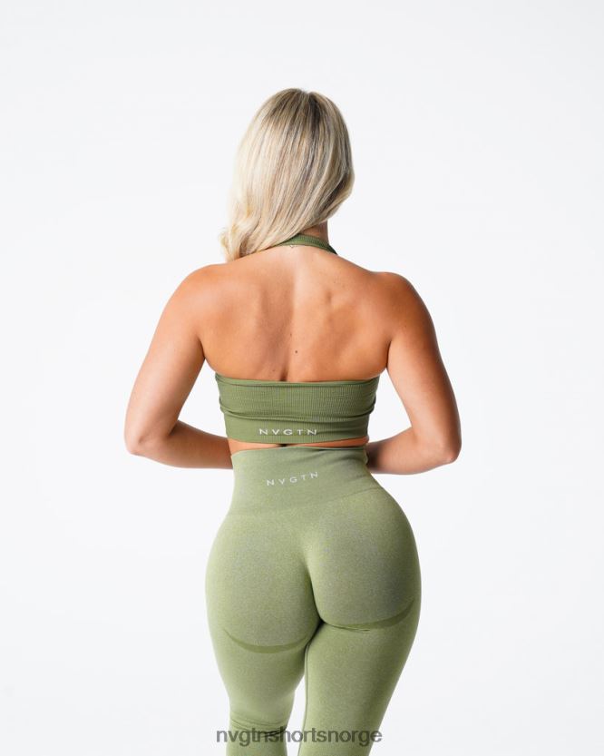 064HD6148 eng Fitness NVGTN kvinner ubegrenset ribbet sømløs grime-bh
