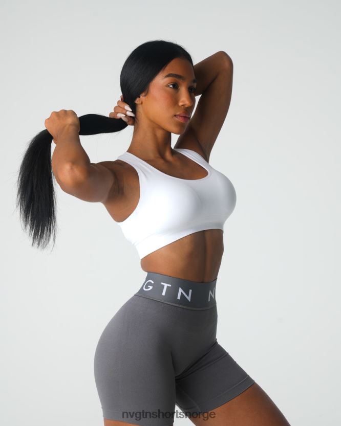064HD614 hvit Fitness NVGTN kvinner inspirere til sømløs bh
