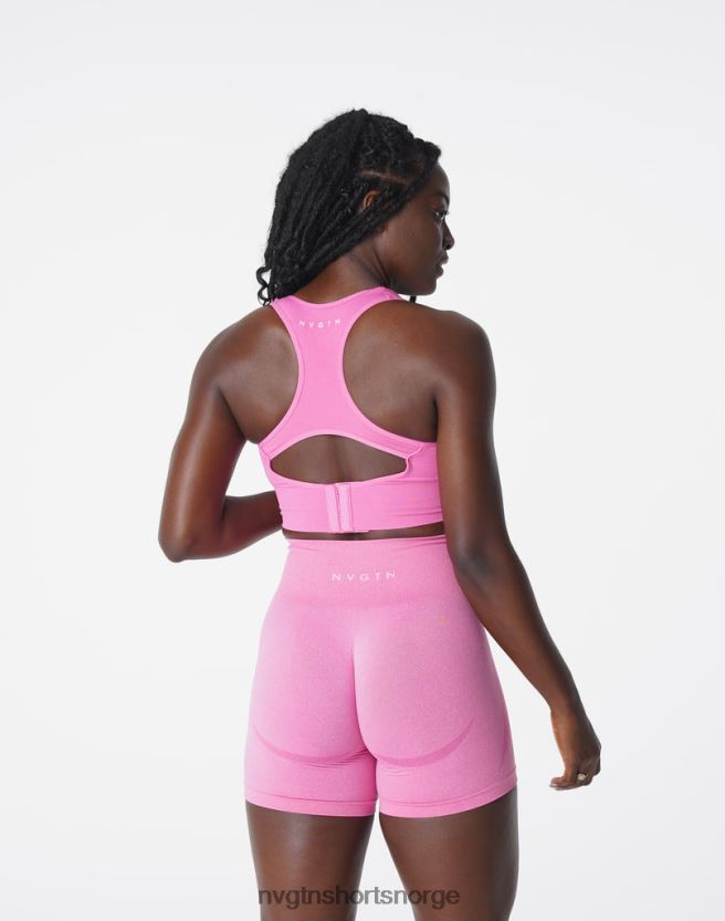064HD6179 tyggegummi rosa Fitness NVGTN kvinner tenne sømløs bh
