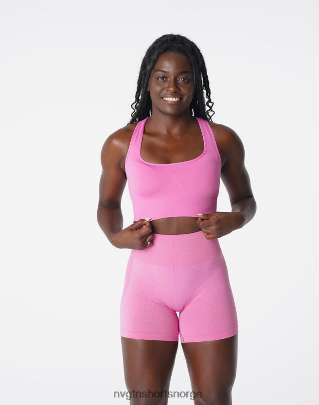 064HD6179 tyggegummi rosa Fitness NVGTN kvinner tenne sømløs bh