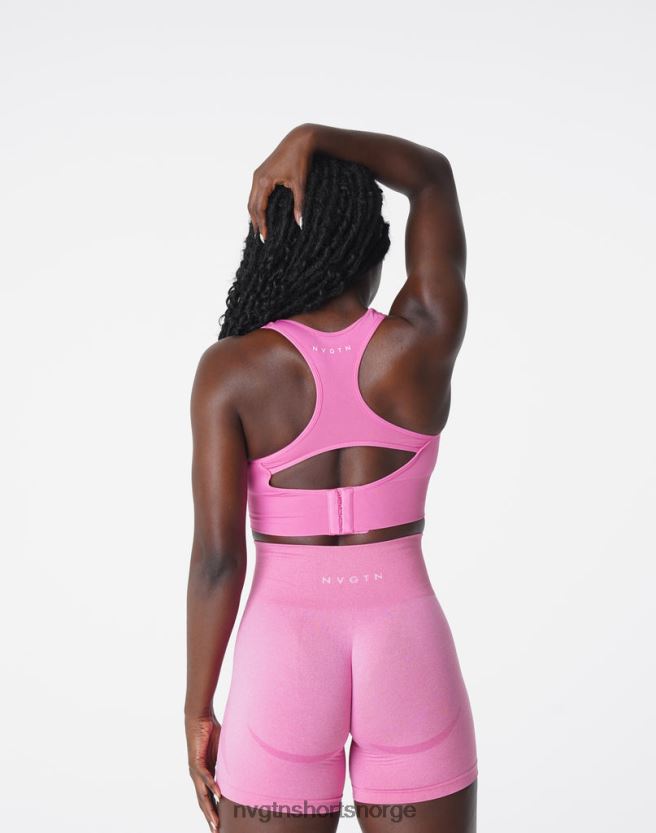 064HD6179 tyggegummi rosa Fitness NVGTN kvinner tenne sømløs bh