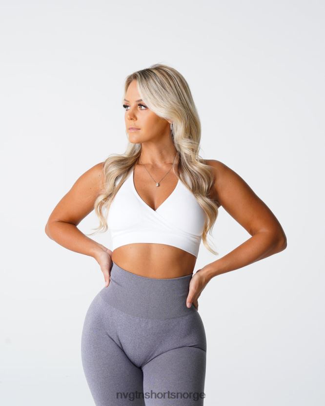 064HD6198 hvit Fitness NVGTN kvinner pursuit sømløs bh