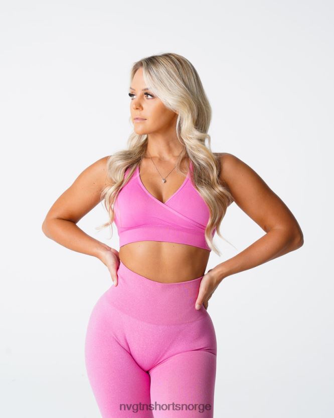 064HD6200 tyggegummi rosa Fitness NVGTN kvinner pursuit sømløs bh