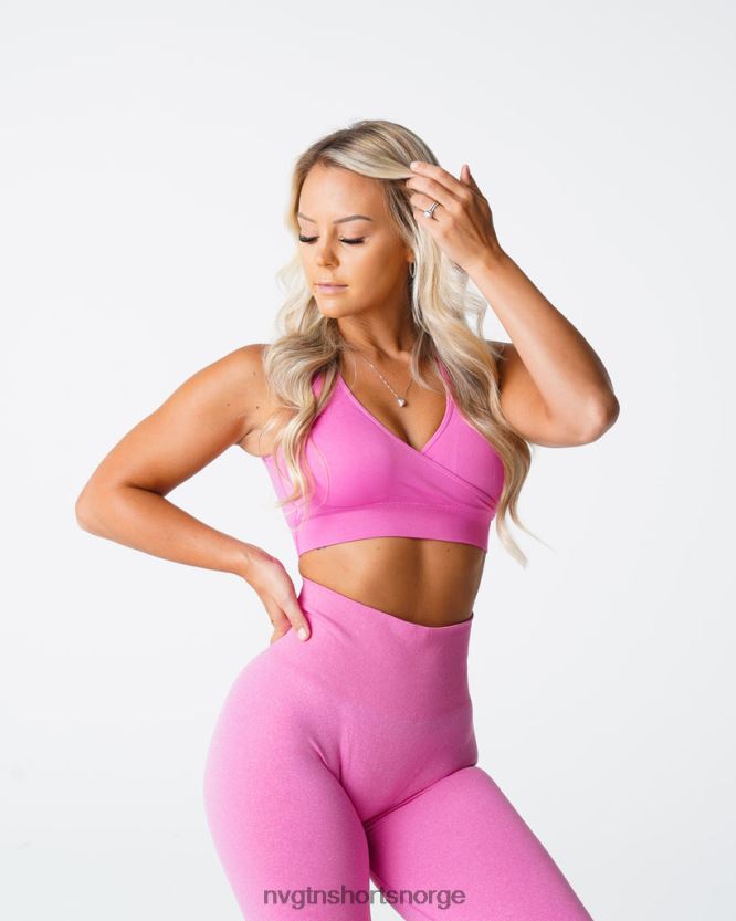 064HD6200 tyggegummi rosa Fitness NVGTN kvinner pursuit sømløs bh