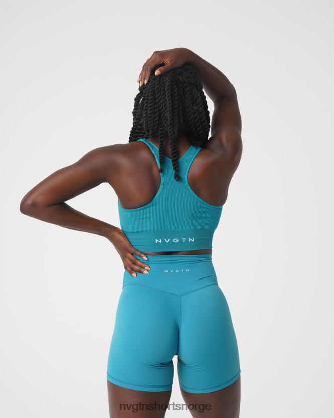 064HD6208 blågrønn Fitness NVGTN kvinner cinched sømløs BH