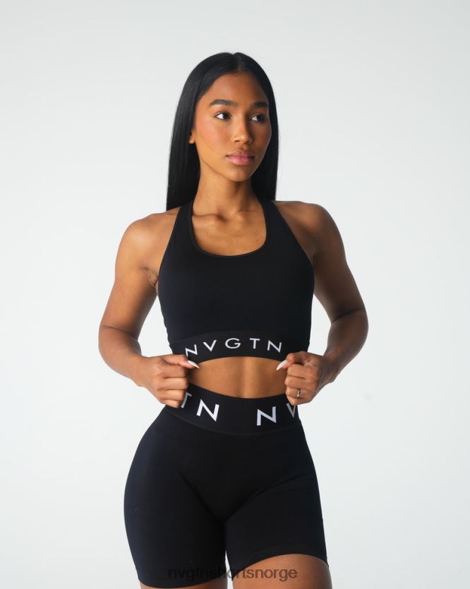 064HD621 svart Fitness NVGTN kvinner eldre sømløs sportsbh