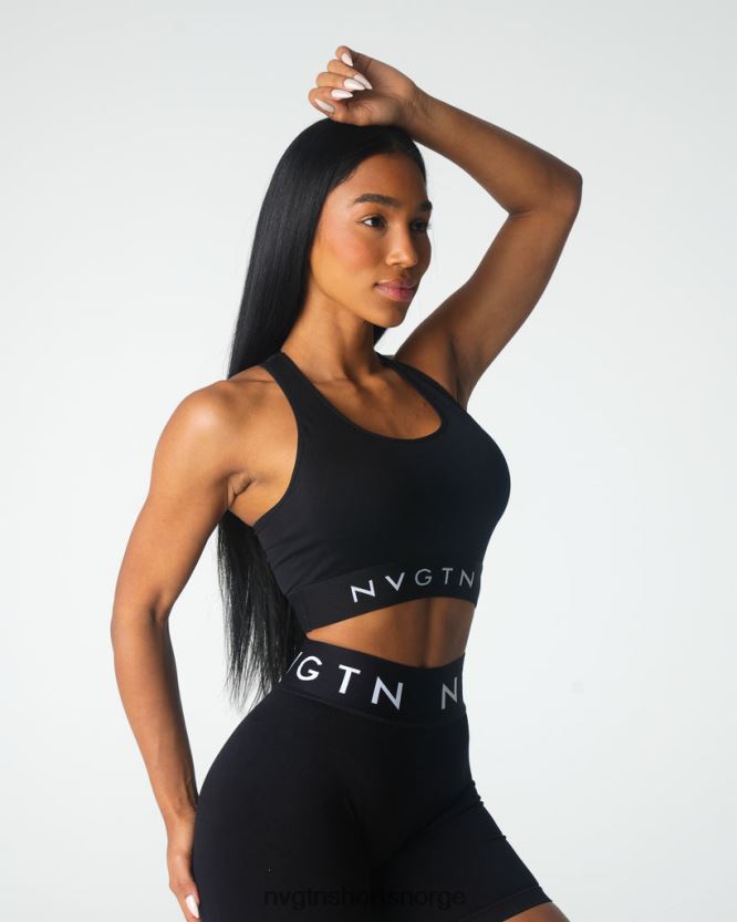 064HD621 svart Fitness NVGTN kvinner eldre sømløs sportsbh