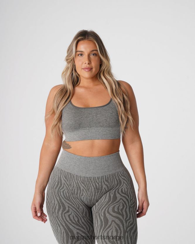 064HD6220 kakigrønn Fitness NVGTN kvinner zebra eclipse sømløs bh