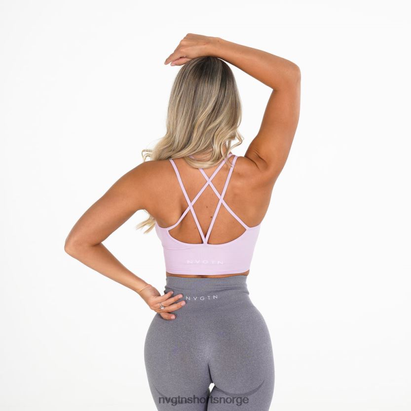 064HD6242 rødme Fitness NVGTN kvinner blomstre sømløs bh