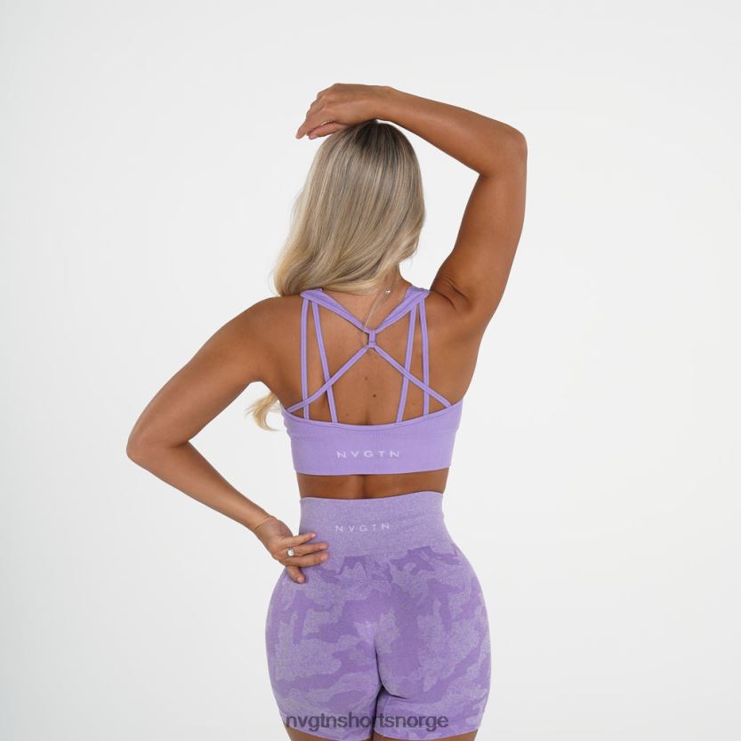 064HD6244 iris Fitness NVGTN kvinner galaxy ribbet sømløs BH