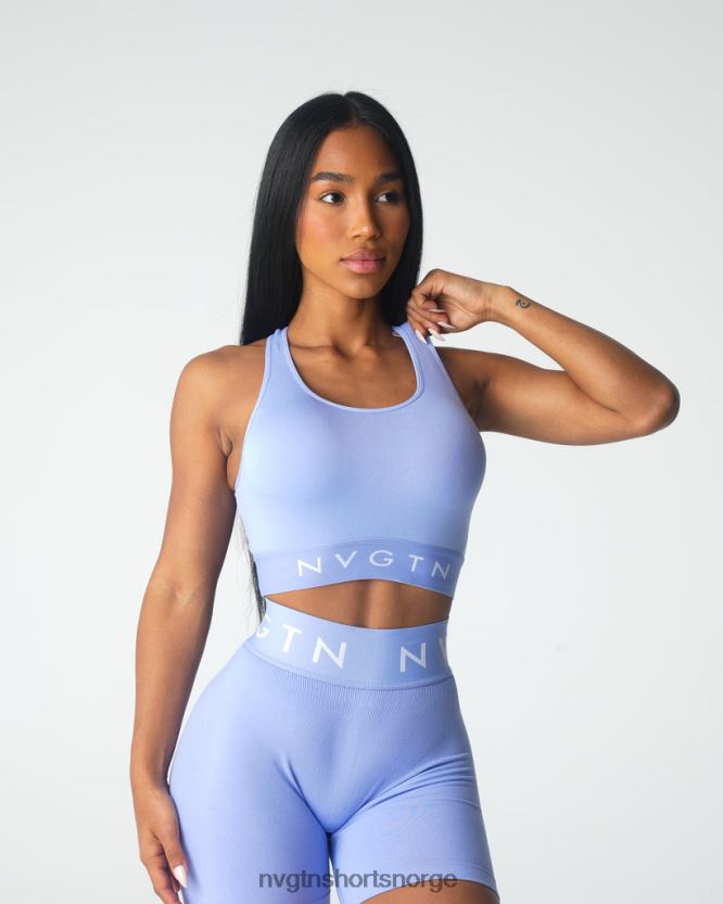 064HD624 periwinkle Fitness NVGTN kvinner eldre sømløs sportsbh