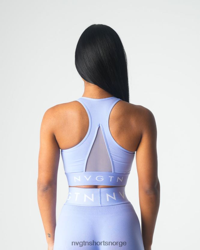 064HD624 periwinkle Fitness NVGTN kvinner eldre sømløs sportsbh