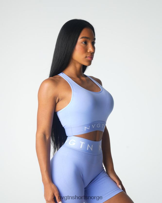 064HD624 periwinkle Fitness NVGTN kvinner eldre sømløs sportsbh