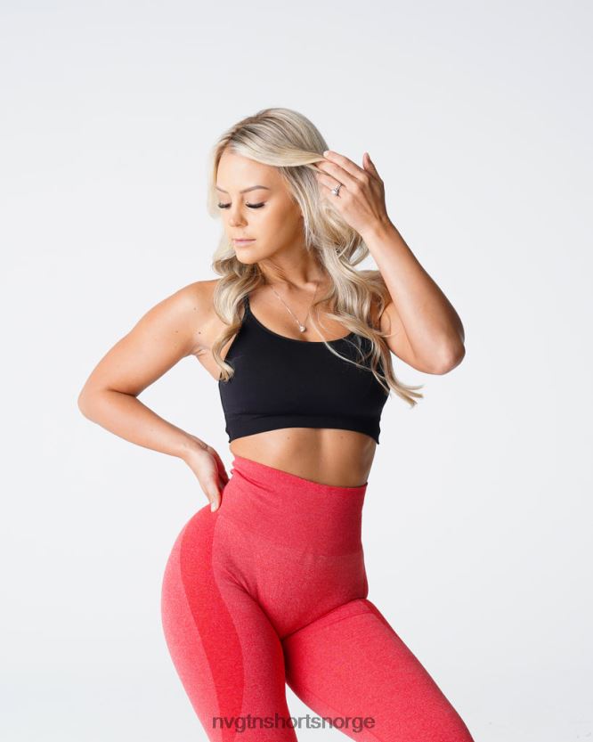 064HD625 svart Fitness NVGTN kvinner uovervinnelig sømløs bh