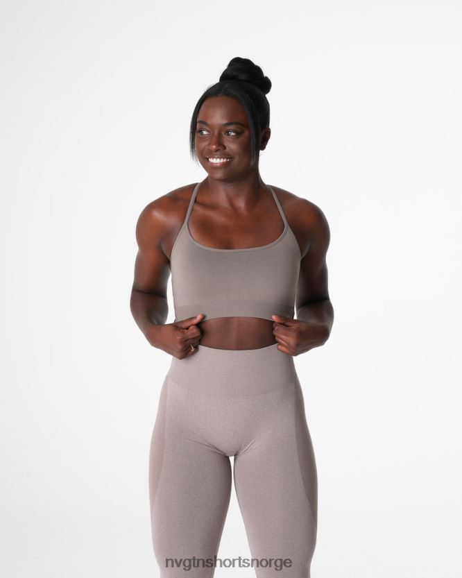 064HD627 taupe Fitness NVGTN kvinner uovervinnelig sømløs bh