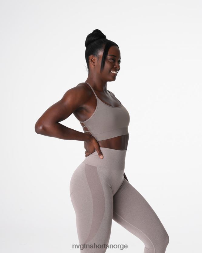 064HD627 taupe Fitness NVGTN kvinner uovervinnelig sømløs bh