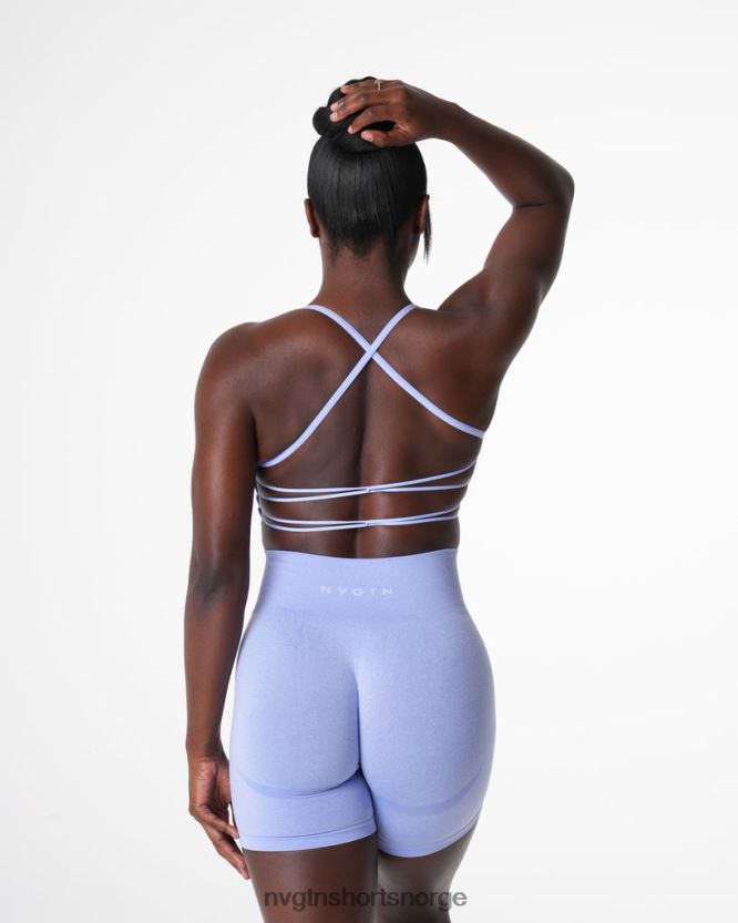 064HD628 periwinkle Fitness NVGTN kvinner uovervinnelig sømløs bh
