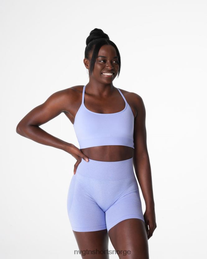 064HD628 periwinkle Fitness NVGTN kvinner uovervinnelig sømløs bh