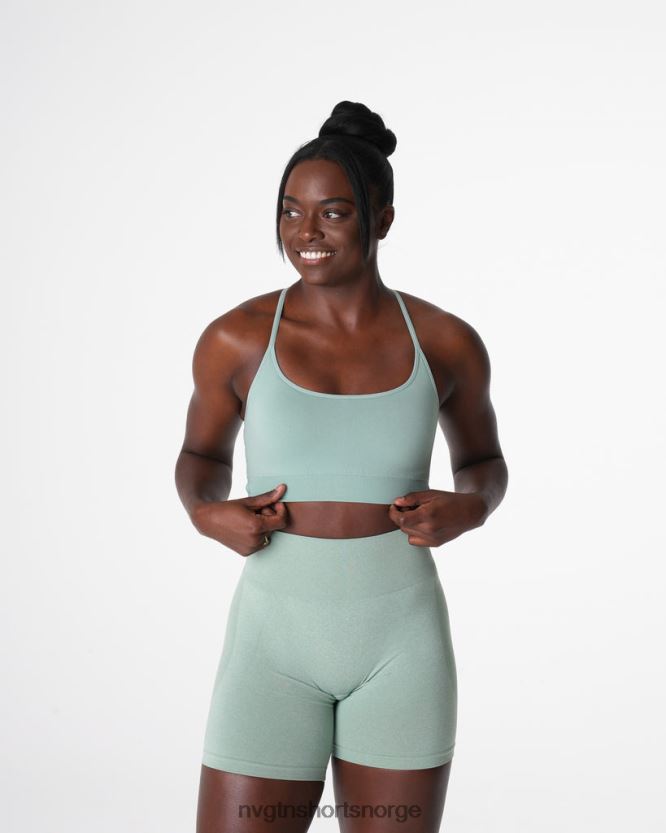 064HD629 salvie grønn Fitness NVGTN kvinner uovervinnelig sømløs bh