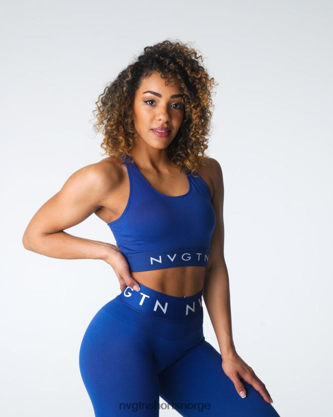 064HD632 marinen Fitness NVGTN kvinner eldre sømløs sportsbh