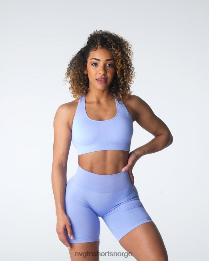 064HD638 periwinkle Fitness NVGTN kvinner inspirere til sømløs bh