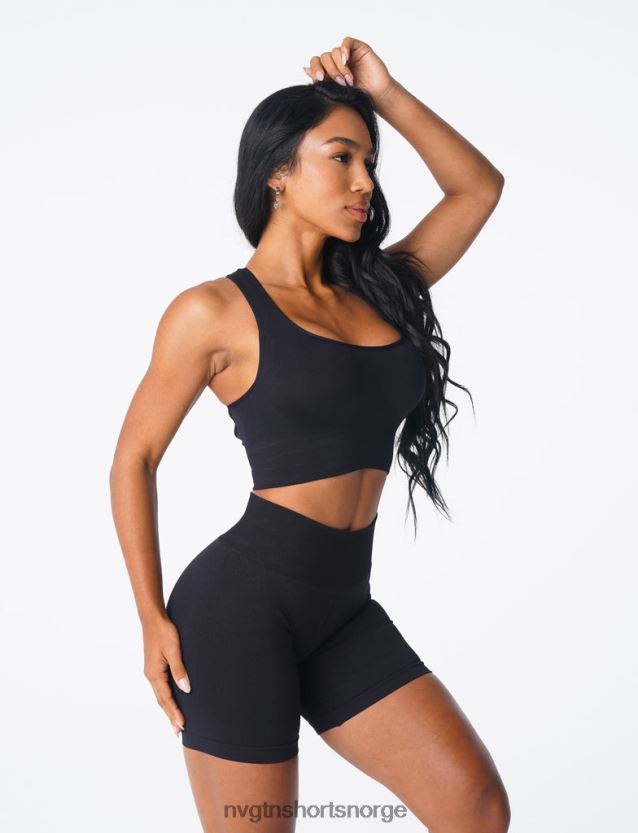 064HD640 svart Fitness NVGTN kvinner tenne sømløs bh