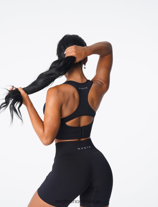 064HD640 svart Fitness NVGTN kvinner tenne sømløs bh