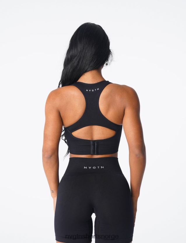 064HD640 svart Fitness NVGTN kvinner tenne sømløs bh