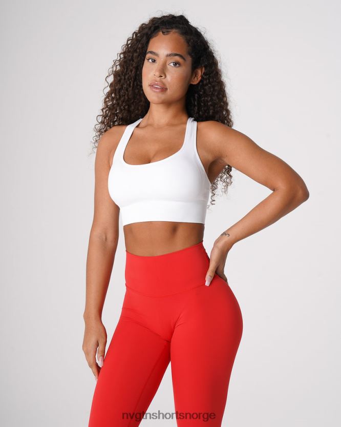 064HD641 hvit Fitness NVGTN kvinner tenne sømløs bh