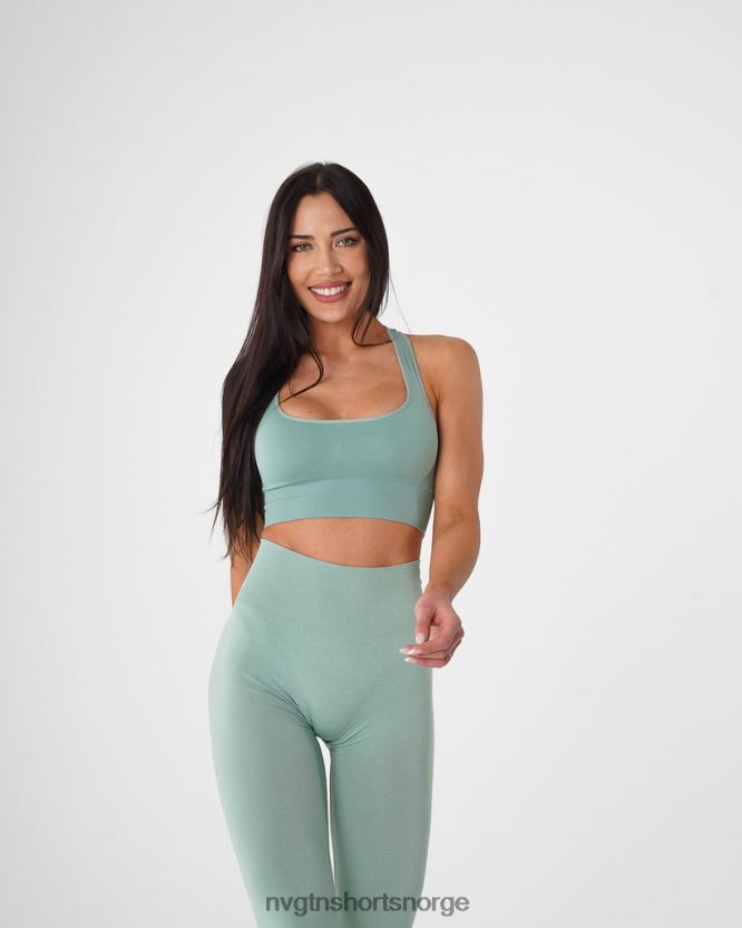064HD642 salvie grønn Fitness NVGTN kvinner tenne sømløs bh