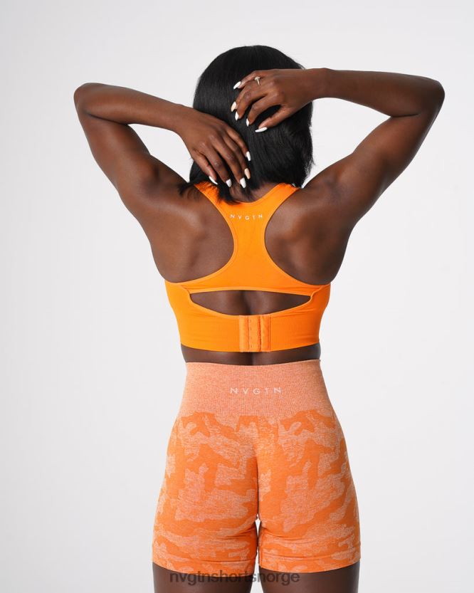 064HD643 mandarin Fitness NVGTN kvinner tenne sømløs bh