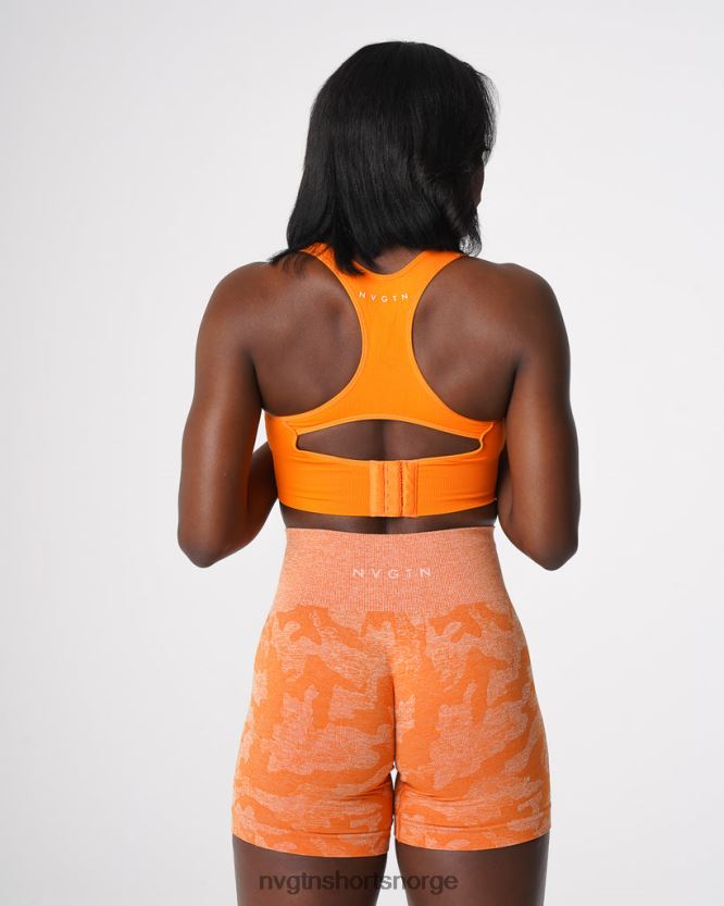 064HD643 mandarin Fitness NVGTN kvinner tenne sømløs bh